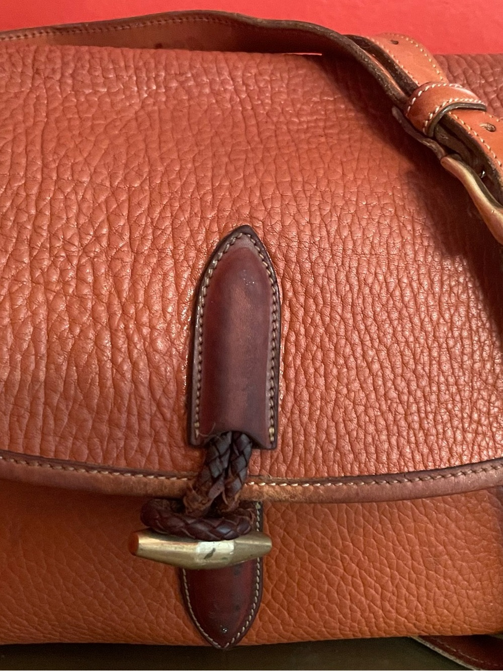 Dooney & Bourke Y2K AllWheather Pebbled Leather Crossbody